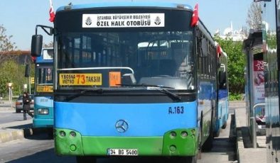 Özel Halk Otobüsleri 15 Ekim’den itibaren ücretsiz binişleri durduracak