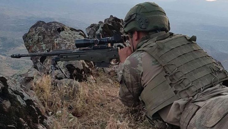 Pençe-Kilit bölgesinde 9 terörist etkisiz hale getirildi
