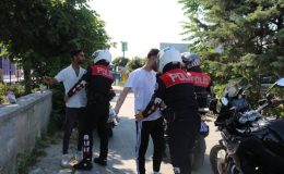 Polisin şüphelendiği her 4 yabancıdan 1’i kaçak çıktı