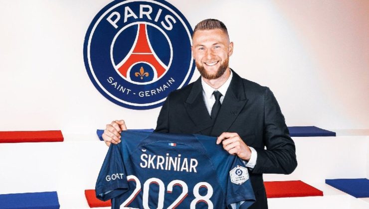 PSG, Inter’den Milan Skriniar’ı transfer etti