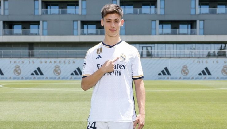 Real Madrid’de Arda Güler antrenmana katılmadı
