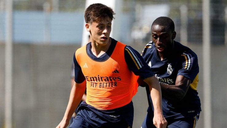 Real Madrid’in yeni transferi Arda Güler’in sahaya çıkışı ertelendi