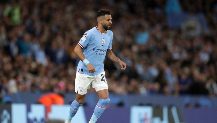 Riyad Mahrez Al-Ahli’de