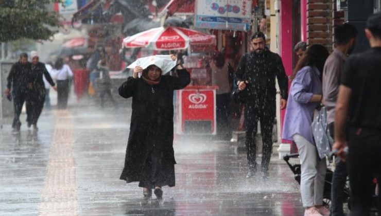 Sağanak uyarısı geldi! Hafta sonu planı yaparken dikkat