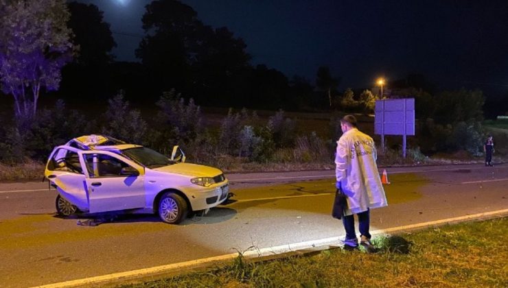 Samsun’da trafik kazası: 3 ölü