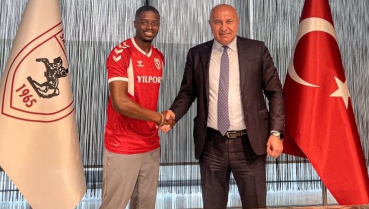 Samsunspor, Porto’dan Nanu’yu kadrosuna kattı