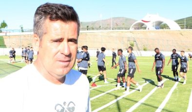 Samsunspor Teknik Direktörü Hüseyin Eroğlu: Bu sezon teknik direktörlerin yılı olacak