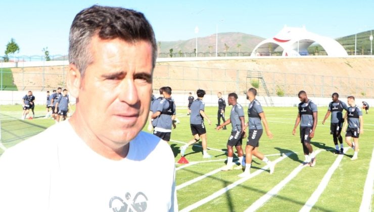 Samsunspor Teknik Direktörü Hüseyin Eroğlu: Bu sezon teknik direktörlerin yılı olacak