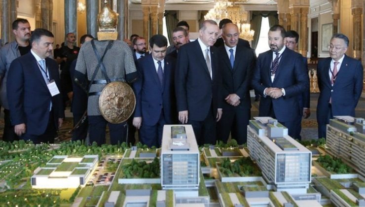 Sarayın müteahhidi: En kötüsü geride kaldı