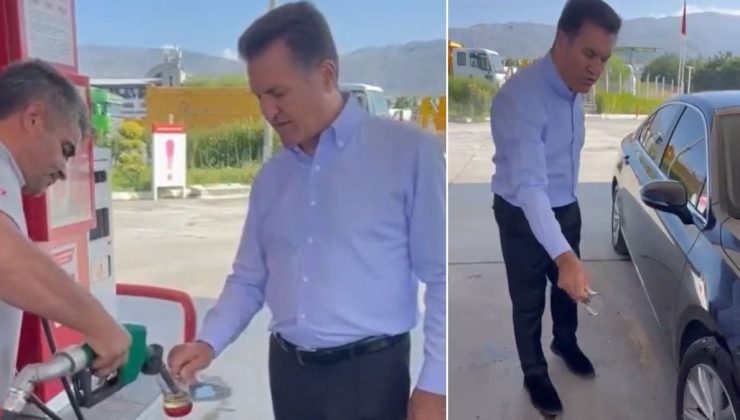 Sarıgül’den benzin fiyatlarına videolu tepki