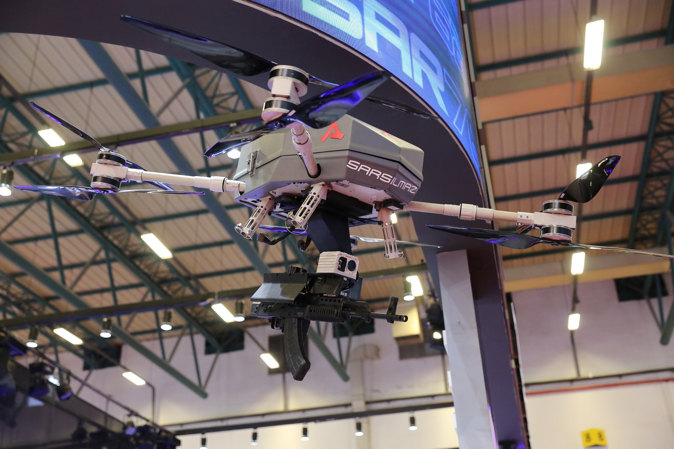 Sarsılmaz ve Asisguard’dan “silahlı drone” anlaşması