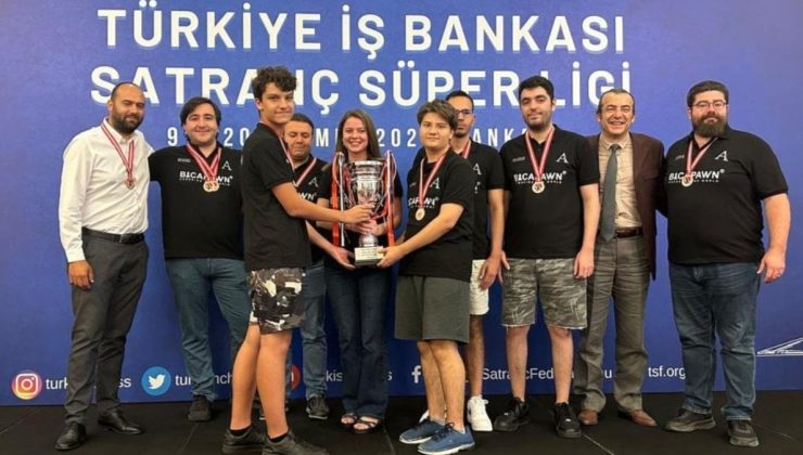 Satranç Süper Ligi şampiyonu Türk Hava Yolları Spor Kulübü oldu