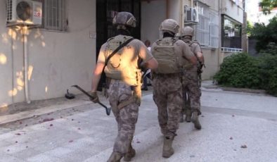 Silahlı faaliyet de yürüten 6 IŞİD’li yakalandı