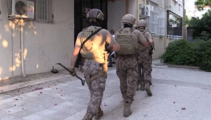 Silahlı faaliyet de yürüten 6 IŞİD’li yakalandı