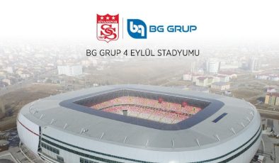 Sivasspor, stat isim sponsorluğu için BG Grup ile sözleşme imzaladı