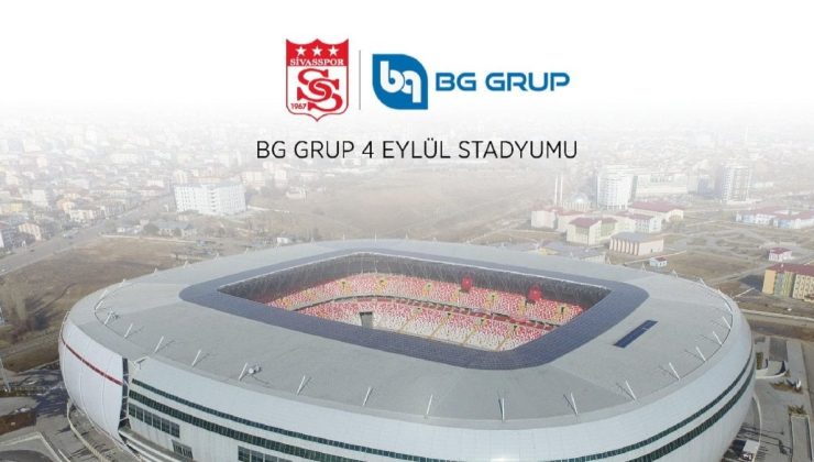 Sivasspor, stat isim sponsorluğu için BG Grup ile sözleşme imzaladı