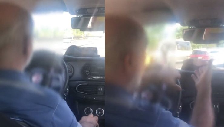 Son dakika… Taksiciden kavga çıkaran teklif! Polisi görünce kaçtı