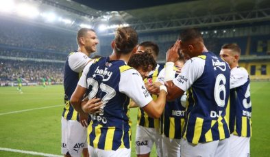 Süper Lig tarihinin lideri Fenerbahçe