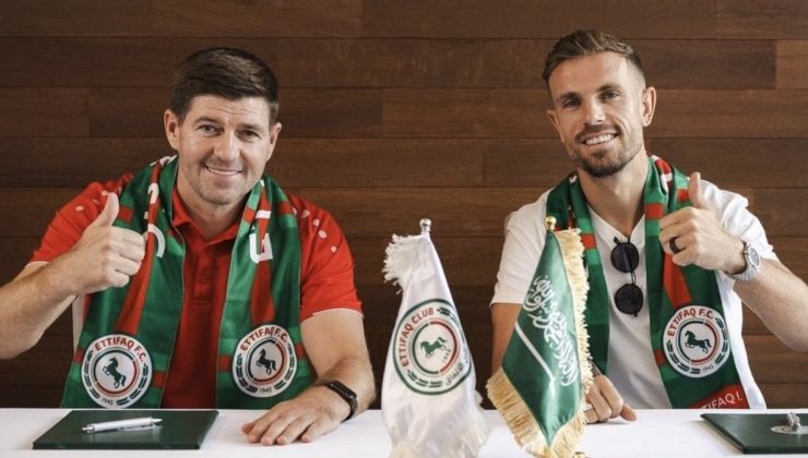 Suudi ekibi Al Ittifak, Henderson’ı kadrosuna kattı