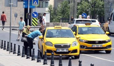 Taksilerde pazarlık dönemi: En fazla ücreti verene gidiyorlar