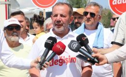 Tanju Özcan Ankara’ya ulaştı: Kılıçdaroğlu’nun karşısına çıkmaya hazırım 