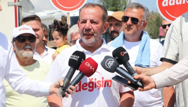Tanju Özcan Ankara’ya ulaştı: Kılıçdaroğlu’nun karşısına çıkmaya hazırım 