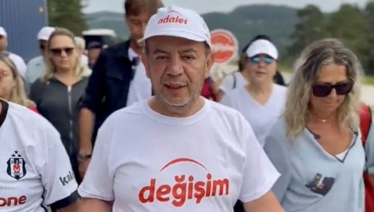 Tanju Özcan: Parti binasına girmem yasaklanmış