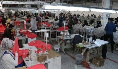 Tekstil ve hazır giyim üretiminde darboğaz uyarısı