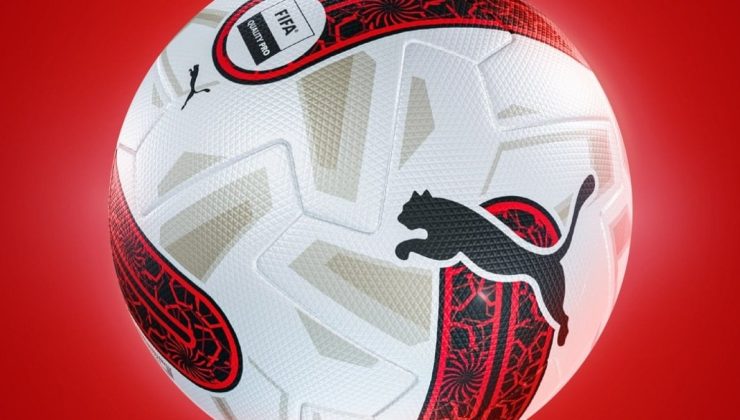 TFF 2023-2024 sezonunda profesyonel liglerde kullanılacak topu tanıttı
