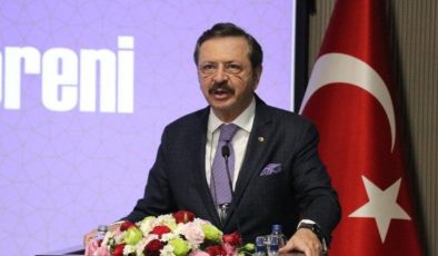 TOBB Başkanı Hisarcıklıoğlu’ndan kredi çağrısı: Aniden ve çok sert bir şekilde kesilmemeli