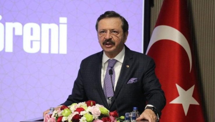 TOBB Başkanı Hisarcıklıoğlu’ndan kredi çağrısı: Aniden ve çok sert bir şekilde kesilmemeli