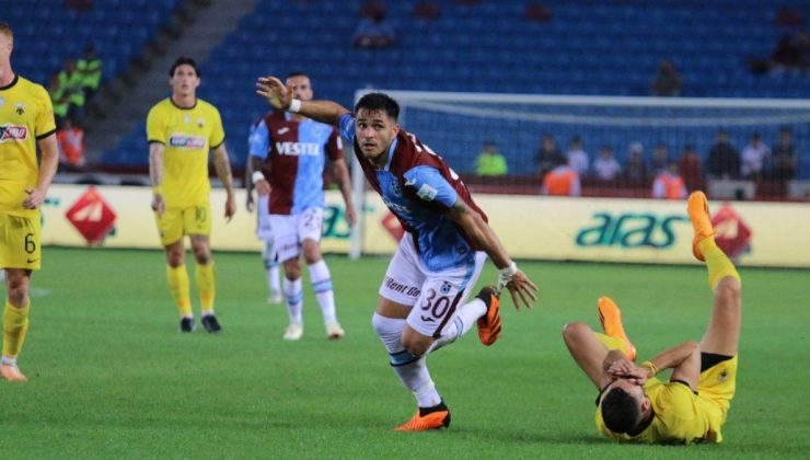 Trabzonspor hazırlık maçında AEK’ya mağlup oldu