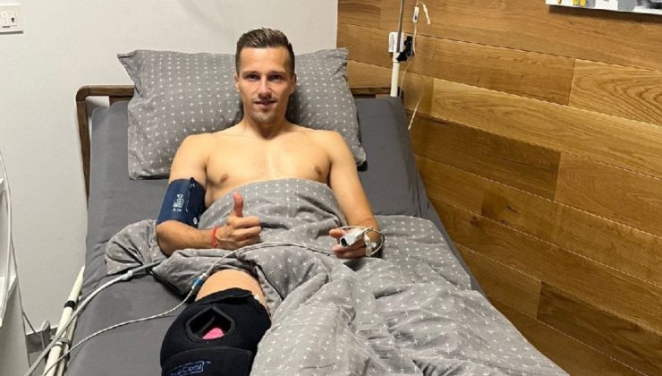 Trabzonspor’da Mislav Orsic ameliyat oldu