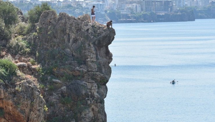 Tüm uyarılara rağmen: Tehlikeli serinlik!