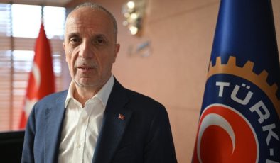 Türk-İş Başkanı Atalay: Çok kazanandan çok, az kazanandan az vergi alınmalı