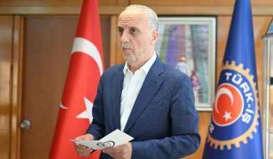 Türk-İş Genel Başkanı Atalay’dan vergi dilimlerinin düzenlenmesi talebi