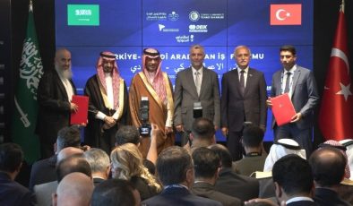 Türkiye-Suudi Arabistan İş Forumu yapıldı
