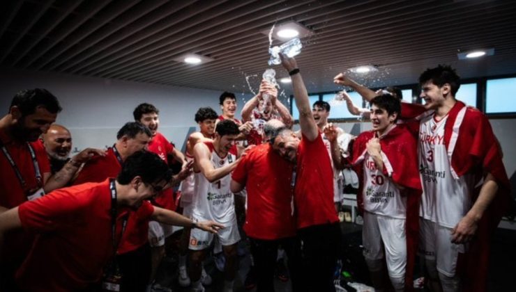 U19 Erkekler Dünya Kupası: Türkiye bronz madalya ile yankı uyandırdı