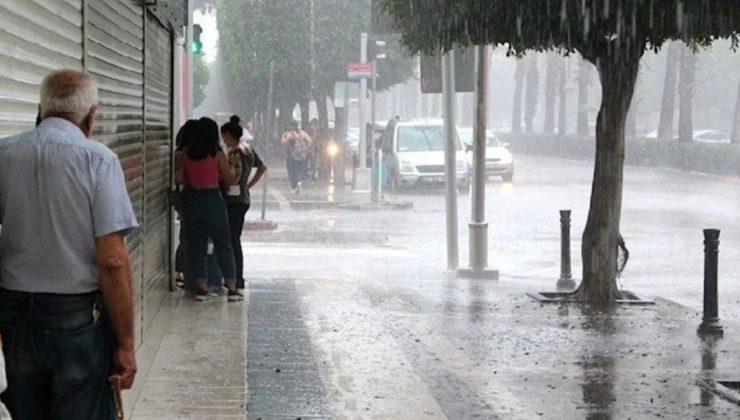 Üç şehir için uyarı: Ani sel, yıldırım, su baskını…
