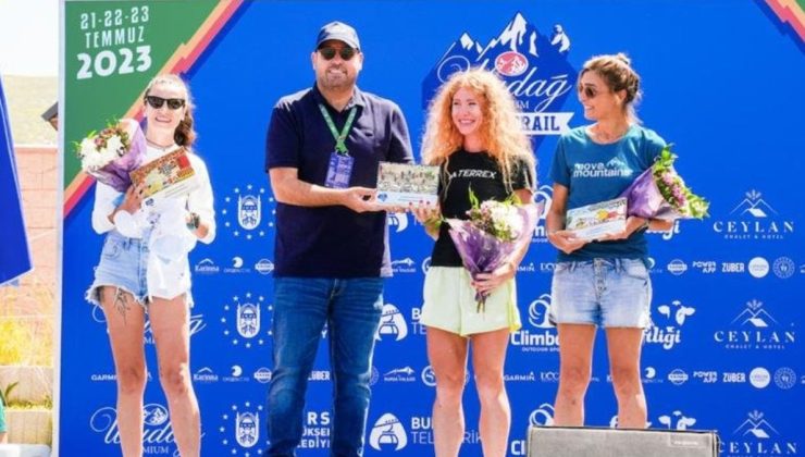 Uludağ’da ‘Premium’ şampiyon: Mityaeva