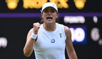 Wimbledon’da tek kadınlarda Iga Swiatek çeyrek finalde