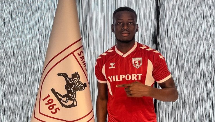 Yılport Samsunspor, Marius Mouandilmadji’yi transfer etti