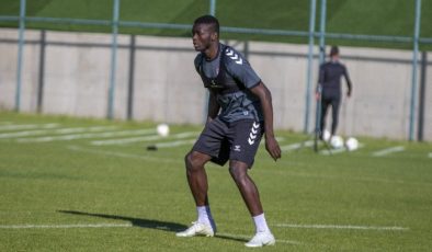 Yılport Samsunspor’un yeni transferi Marius Mouandilmadji’den iddialı sözler