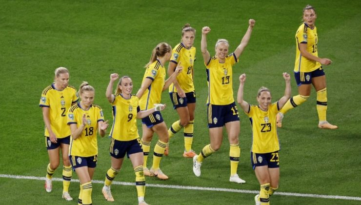 2023 FIFA Kadınlar Dünya Kupası’nda İsveç 3. oldu