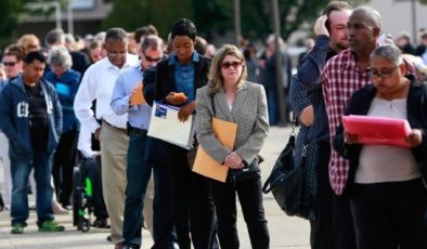 ABD’de işsizlik maaşı başvuruları geçen hafta arttı