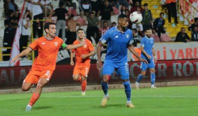 Adanaspor, Boluspor’u 2-0 mağlup etti