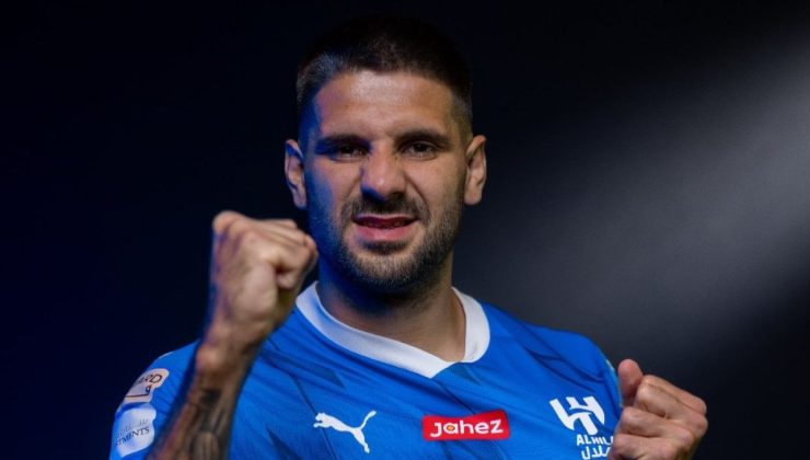 Al Hilal, Aleksandar Mitrovic’i rekor bedelle kadrosuna kattı