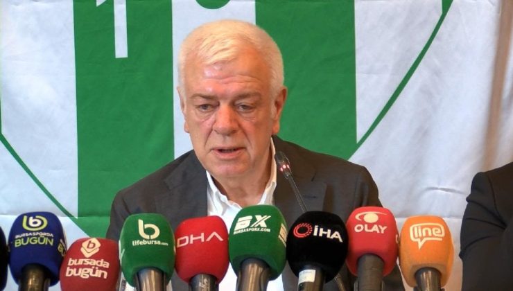 Ali Ay: ‘Bursaspor batıyor’ dediler, ben de aday oldum