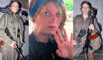 Alman Eva Maria, PKK saflarında öldürüldü