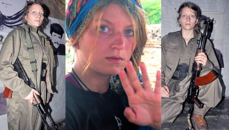 Alman Eva Maria, PKK saflarında öldürüldü